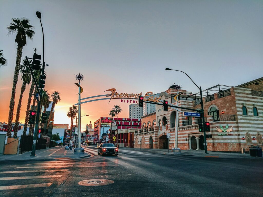 gray car on street 